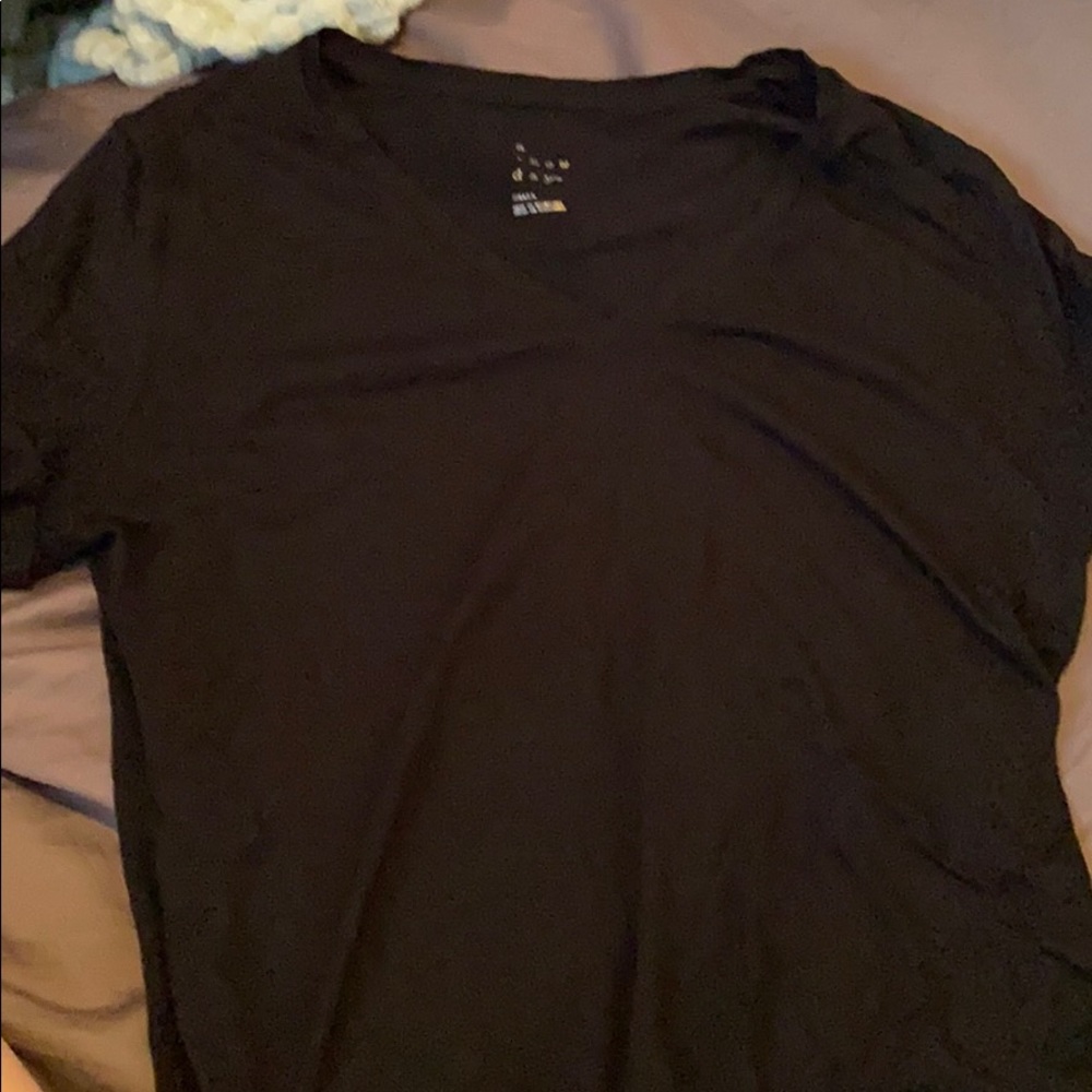 Soft v-neck top